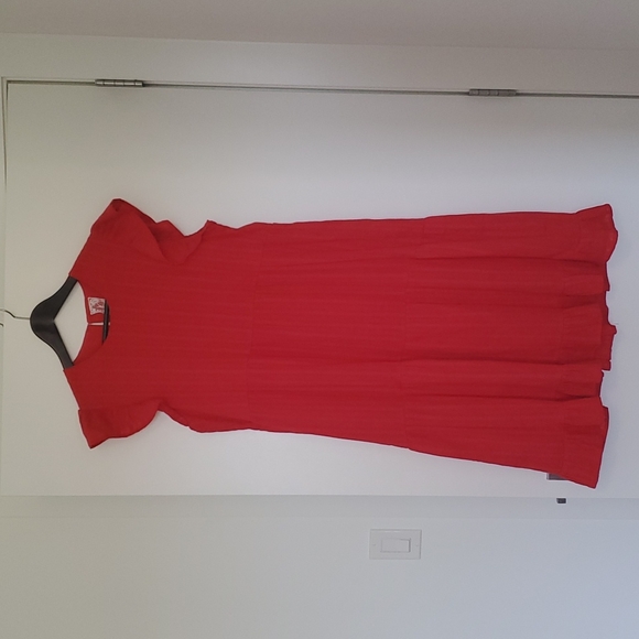 NWT Sadie & Sage Red Dress, Size Small - Picture 3 of 5